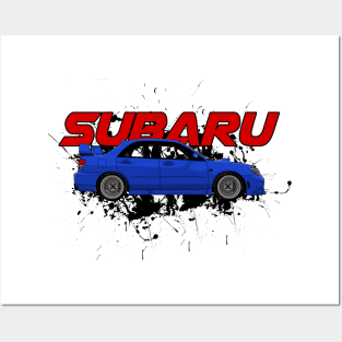 Subaru Impreza Posters and Art